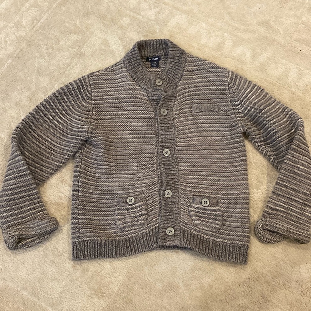 Kiabi infant boys cardigan!  24 months